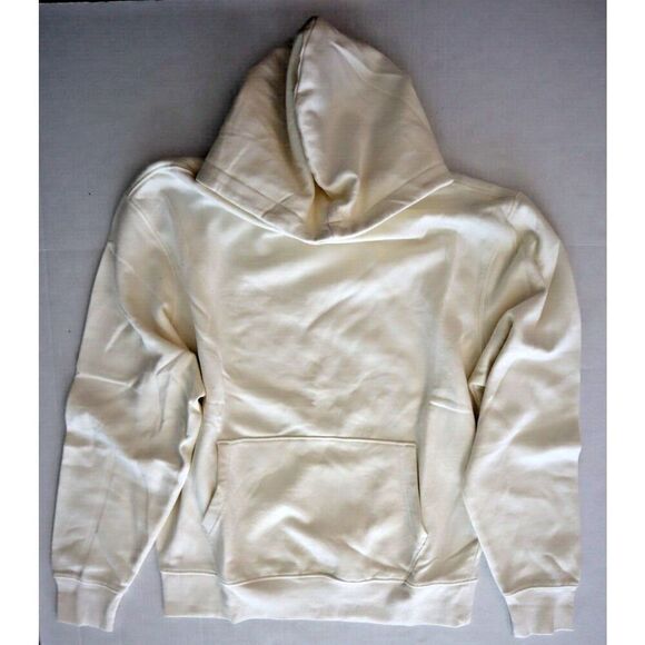 Old Navy 710412-26 Men's Sz M Sea Salt White Oversized Rotation Pullover Hoodie - Picture 5 of 7